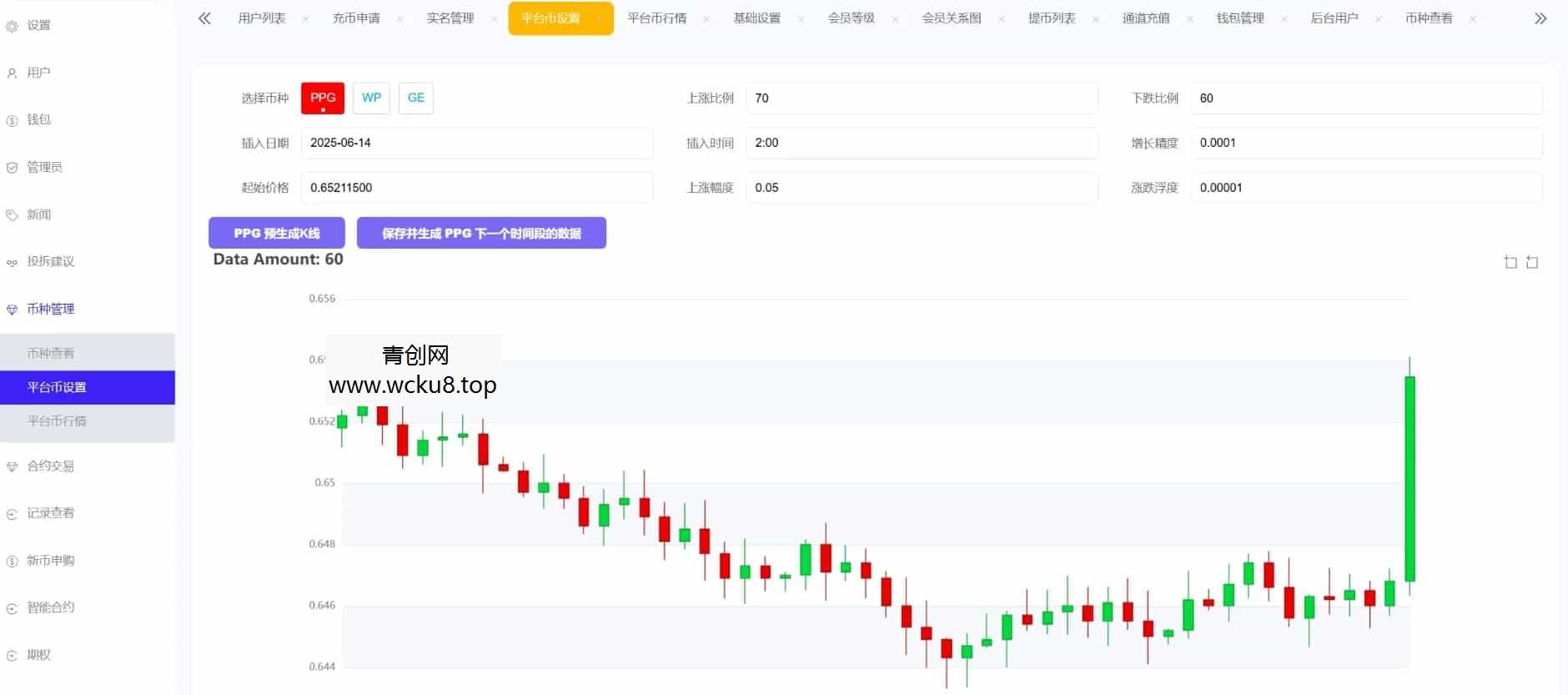 Phemex多语言交易所源码/期权交易+合约交易+新币申购+锁仓挖矿+平台币发行+K线行情控制/前端uniapp编译后+后端PHP