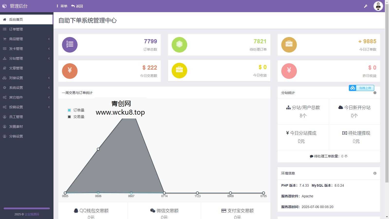 开源全新H5充值系统源码，自定义首页+充值页面，灵活对接上游渠道接口