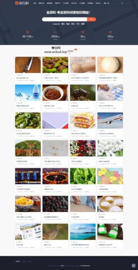 2025优化版精仿业百科PHP源码,百科知识,生活常识等新闻资讯整站模板源码网赚项目-副业赚钱-互联网创业-资源整合青创网