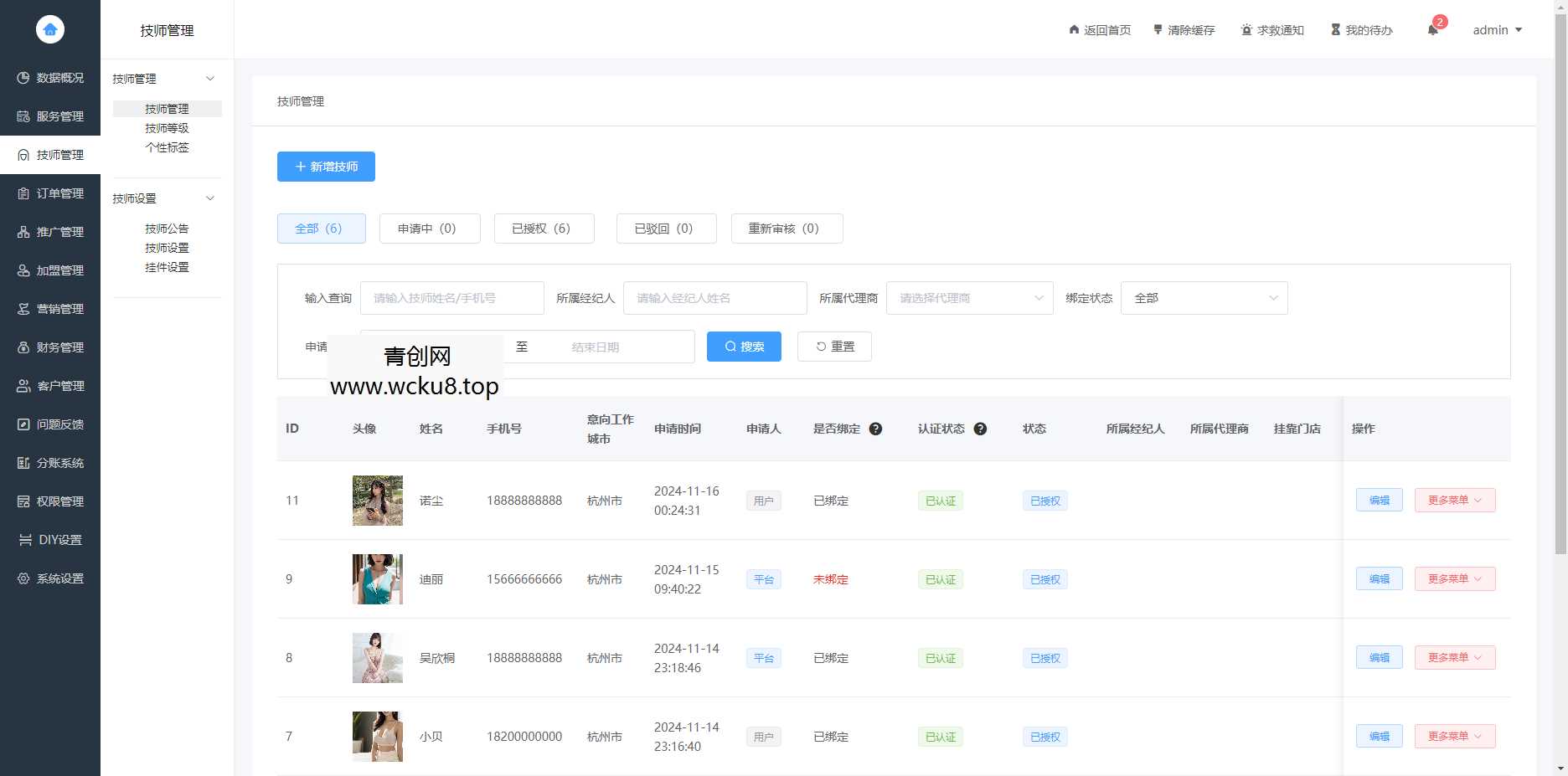 最新无授权东郊到家UI系统源码