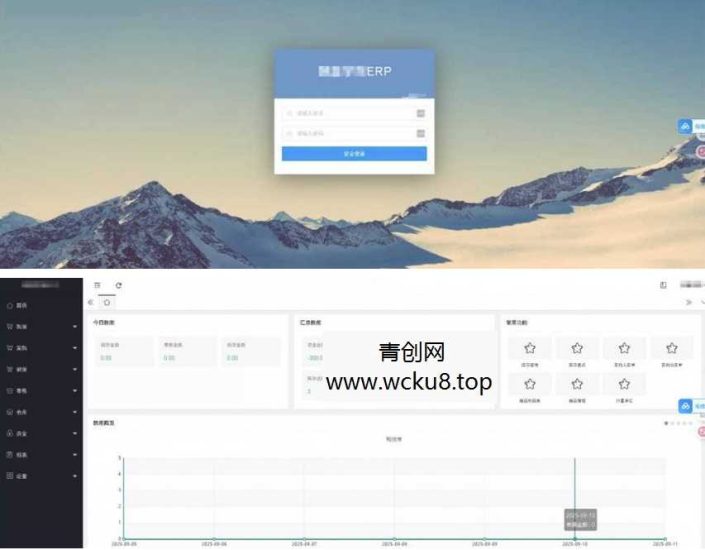 Thinkphp多行业云端ERP系统网赚项目-副业赚钱-互联网创业-资源整合青创网