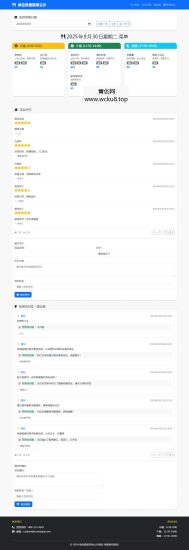 单位餐厅食谱菜单公示带评论系统网赚项目-副业赚钱-互联网创业-资源整合青创网