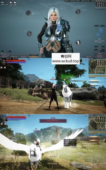 【端游源码】黑色沙漠2260,一键即玩+客户端+教程+GM工具网赚项目-副业赚钱-互联网创业-资源整合青创网