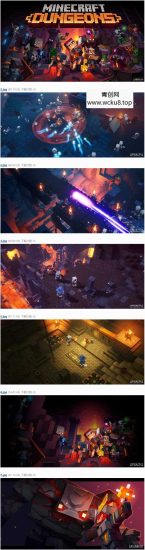 [端游] 我的世界地下城/Minecraft: Dungeons（更新DLC回荡虚空+V1.9.1.0-全DLC+中文语音）网赚项目-副业赚钱-互联网创业-资源整合青创网