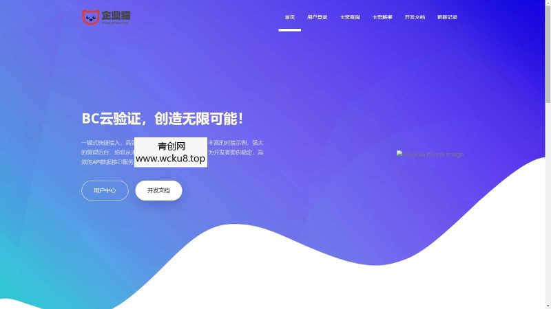 网络验证系统BC云验证整站数据网站源码网赚项目-副业赚钱-互联网创业-资源整合青创网