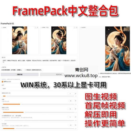 桌面版软件和教程及答疑,COMFYUI版软件和教程 及答疑,COMFYUI版远程部署及答疑，带有视频教程网赚项目-副业赚钱-互联网创业-资源整合青创网