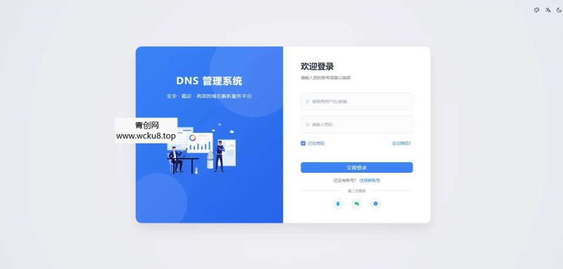 迅风DNS Pro二级域名分发全新V3.1.2系统源码网赚项目-副业赚钱-互联网创业-资源整合青创网
