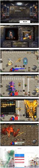 战神引擎传奇手游【杀神恶魔单职业游龙庆帝切割版[白猪2.0]】最新整理特色Win半手工服务端+充值后台+安卓苹果双端网赚项目-副业赚钱-互联网创业-资源整合青创网