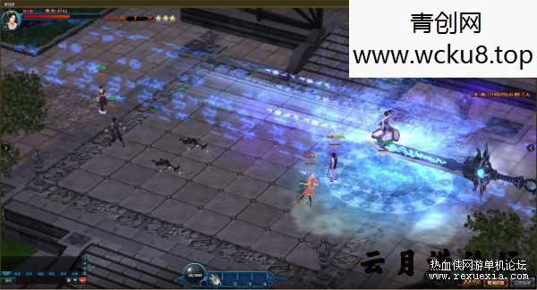 [页游] 新仙剑奇侠传VM一键服务端+GM模式+微端+视频教程网赚项目-副业赚钱-互联网创业-资源整合青创网