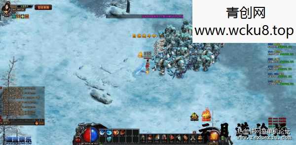 [页游] 网页游戏【烈焰传奇】完美中变一键游戏可外网网赚项目-副业赚钱-互联网创业-资源整合青创网