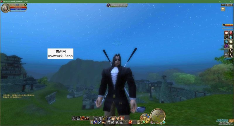 魔神《天机online》3D国产魔兽世界大地图无缝切换VM商业端+GM工具+教程网赚项目-副业赚钱-互联网创业-资源整合青创网