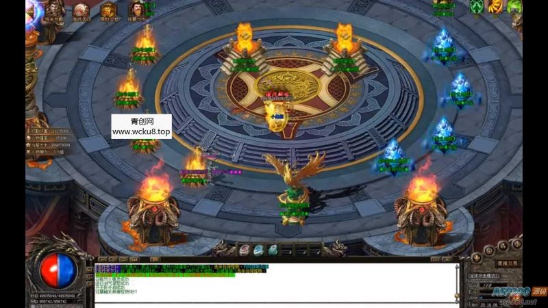 [一键安装] [传奇]龙行天下,假人陪玩,四大陆高清画面,怪物装备酷炫网赚项目-副业赚钱-互联网创业-资源整合青创网