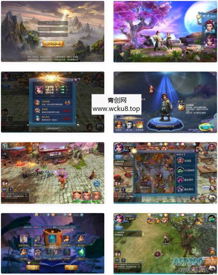 西游记之伏妖篇_典藏版Q猛卡通西游记题材回合手游网赚项目-副业赚钱-互联网创业-资源整合青创网