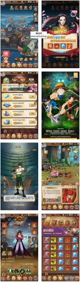 海贼王航海王之伟大航路新世界四皇内购版_经典动漫改编稀有卡牌回合手游_Linux服务端源码网赚项目-副业赚钱-互联网创业-资源整合青创网