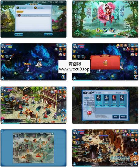 神雕侠侣炫彩版_典藏武侠风回合手游_Linux服务端源码网赚项目-副业赚钱-互联网创业-资源整合青创网