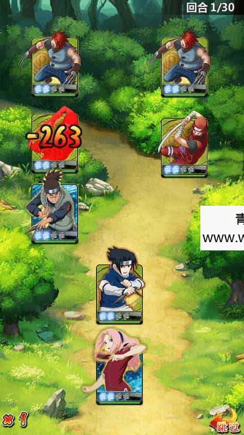 火影忍者之忍者大师_稀有卡牌回合制火影版本_Win一键端_通用视频教程