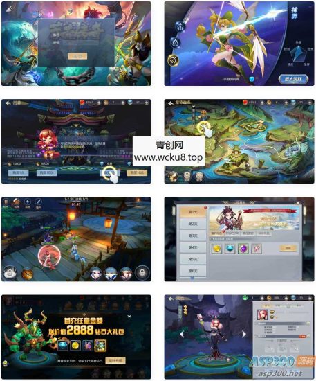 蛮荒传奇_典藏版剧情动作回合手游_Linux服务端网赚项目-副业赚钱-互联网创业-资源整合青创网