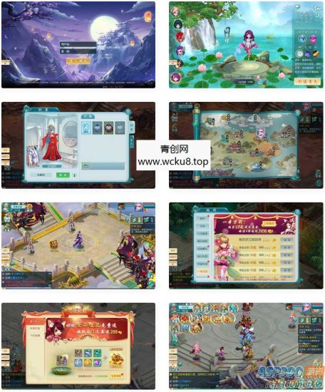 新白娘子传奇白娘子肝帝版_爆肝白娘子经典Q萌回合手游_VM镜像一键端+Linux服务端网赚项目-副业赚钱-互联网创业-资源整合青创网