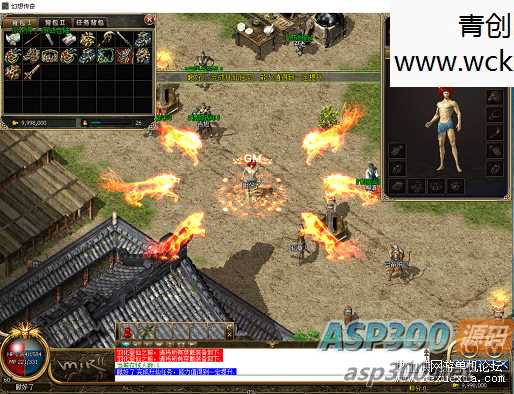 [端游] 传奇单机版C#韩版五职业带英雄游戏服务端