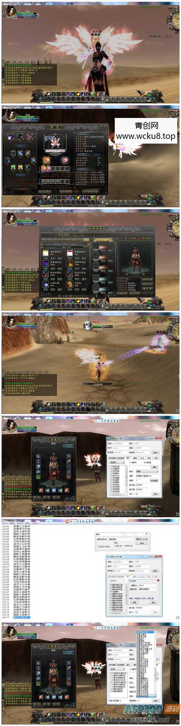 [端游] 【剑神决OL】- 3D武侠战斗网游单机版，一键即玩，支持外网