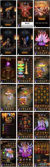 雷霆传奇之暗殿主宰华子光柱时装版Linux服务端：经典三网H5全网通雷霆传奇手游，附通用视频架设教程和多功能GM网赚项目-副业赚钱-互联网创业-资源整合青创网