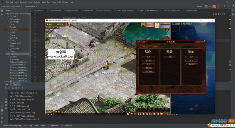 经典特色回合制手游：红木5族端大话西游2物集龙城全套源码。最新打包整理于2024年1月8日，包含所有源码文件网赚项目-副业赚钱-互联网创业-资源整合青创网