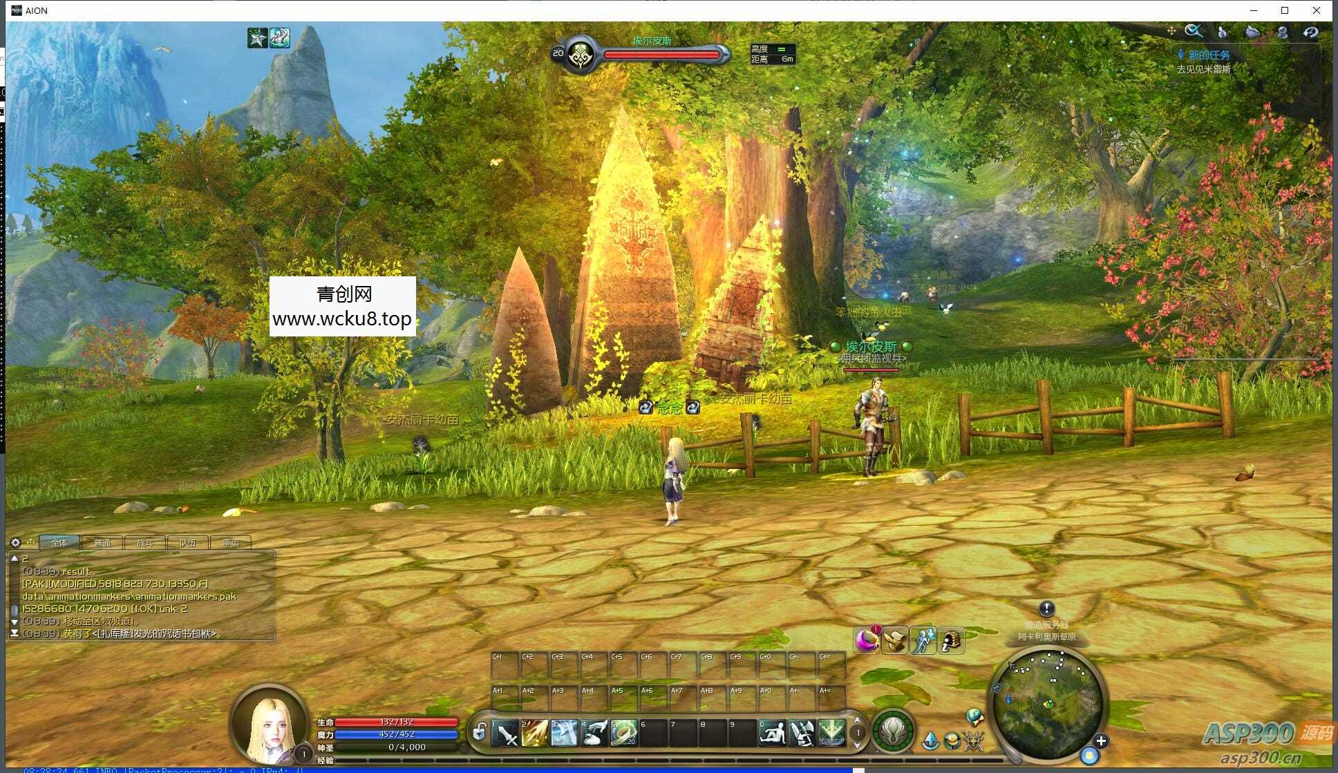 [端游] [亲测能玩]【永恒之塔】5.8怀旧精修版内置GM命令完整代码表完善任务剧情免虚拟机一键