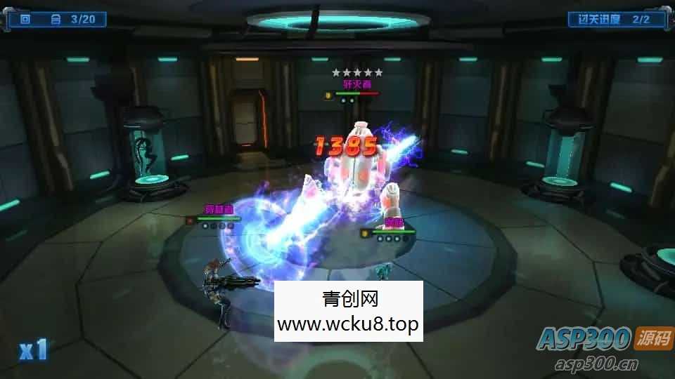 3D女神变装类卡牌回合手游【星际战娘】全套源码