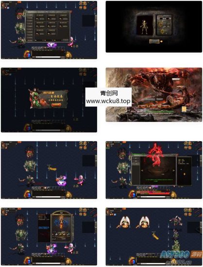 三网H5游戏【幽冥地狱传奇H5】最新整理单机一键即玩服务端+Linux手工服务端+管理后台+GM后台+详细搭建教程+视频教程网赚项目-副业赚钱-互联网创业-资源整合青创网