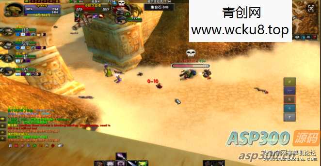 [端游] 魔兽经典旧世60乌龟服双机器人端,vm机器人+ike3机器人