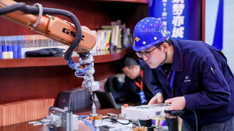 北京经开区举办工业机器人系统运维员竞赛网赚项目-副业赚钱-互联网创业-资源整合青创网