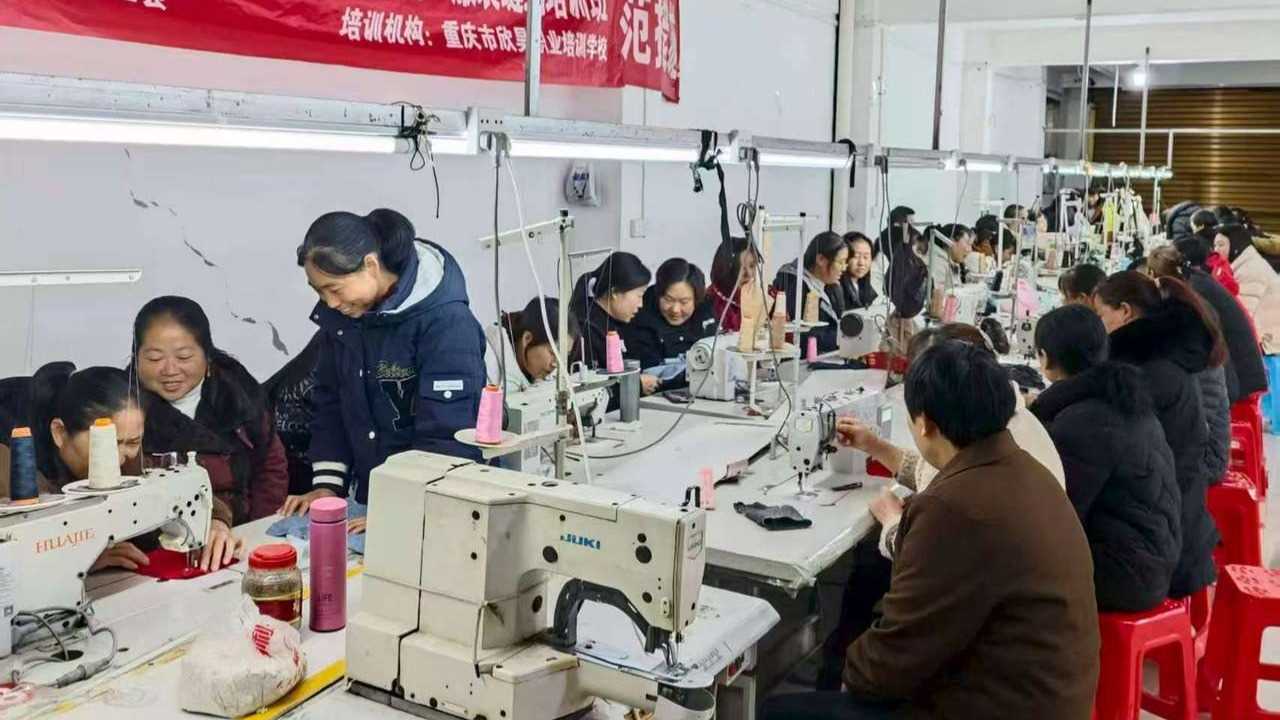 重庆市巫山县总工会举办2025年就业创业技能培训活动网赚项目-副业赚钱-互联网创业-资源整合青创网