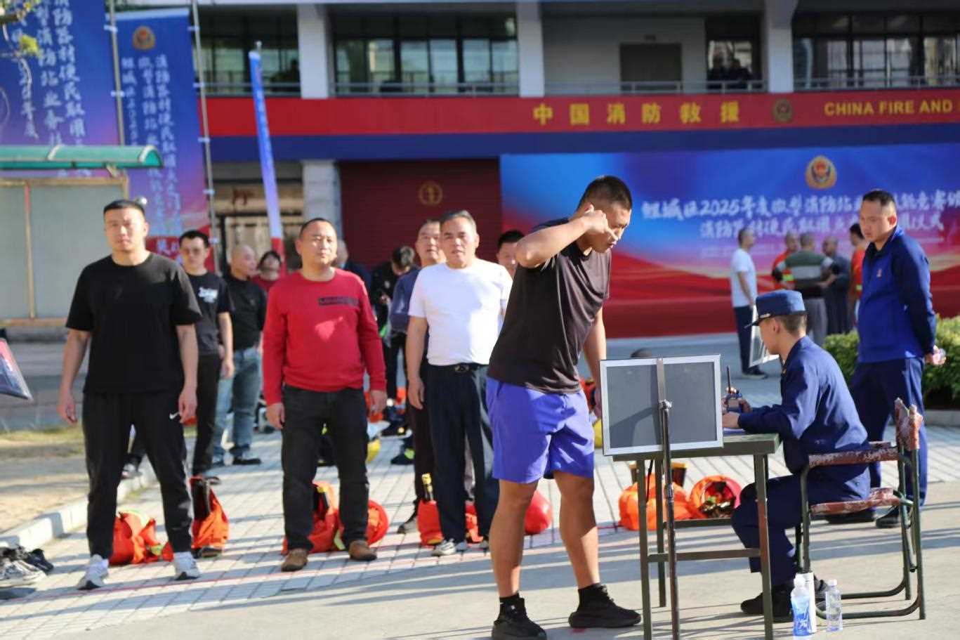 以赛促训锻造应急精兵 福建省泉州市鲤城区举办微型消防站技能竞赛