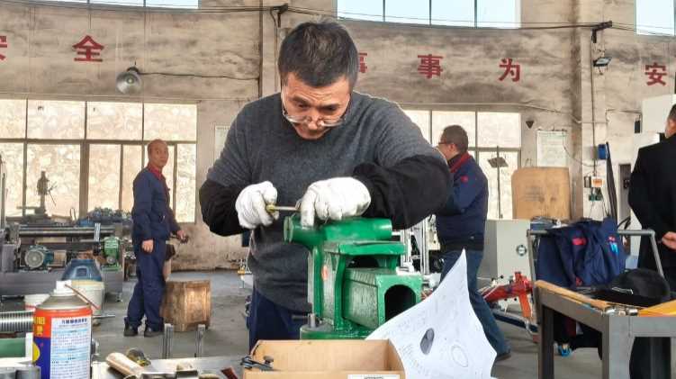 江西省上高县机械行业职业技能竞赛举行网赚项目-副业赚钱-互联网创业-资源整合青创网