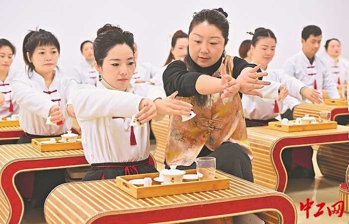 茶艺培训提技能