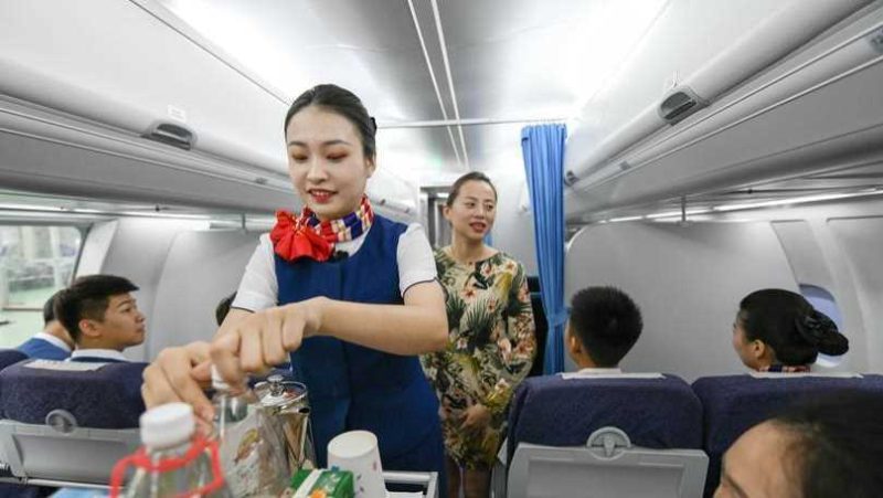 航空公司招聘的“空嫂”岗前培训 空乘班27名学员全是“宝妈”网赚项目-副业赚钱-互联网创业-资源整合青创网