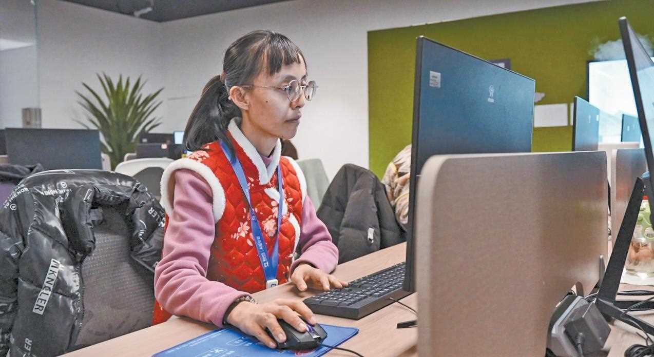 数字就业催生县域“新白领”