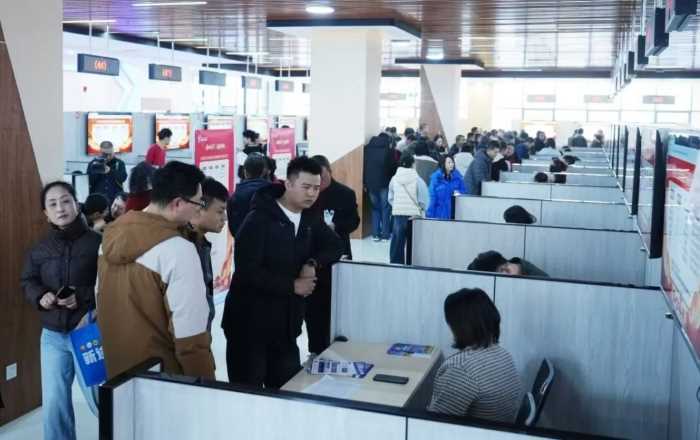 内蒙古呼和浩特市举办2026年新春招聘会