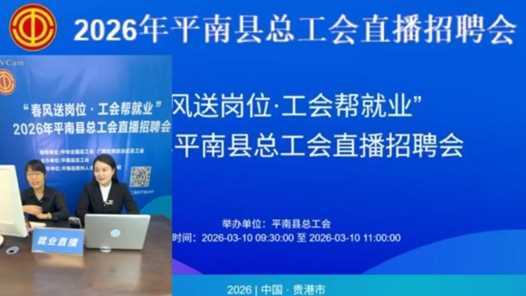 广西平南县总工会全方位做实就业服务网赚项目-副业赚钱-互联网创业-资源整合青创网