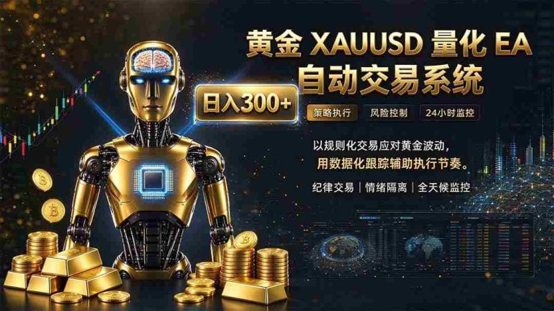 (21067期)普通人也能玩转AI量化:不盯盘,不熬夜,一套智投EA让策略自动跑网赚项目-副业赚钱-互联网创业-资源整合青创网